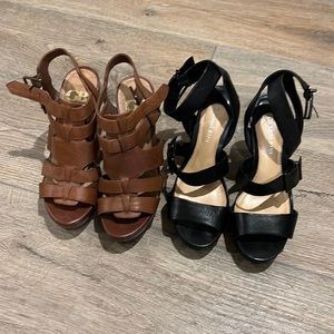 Gianni Bini Wedge Sandals